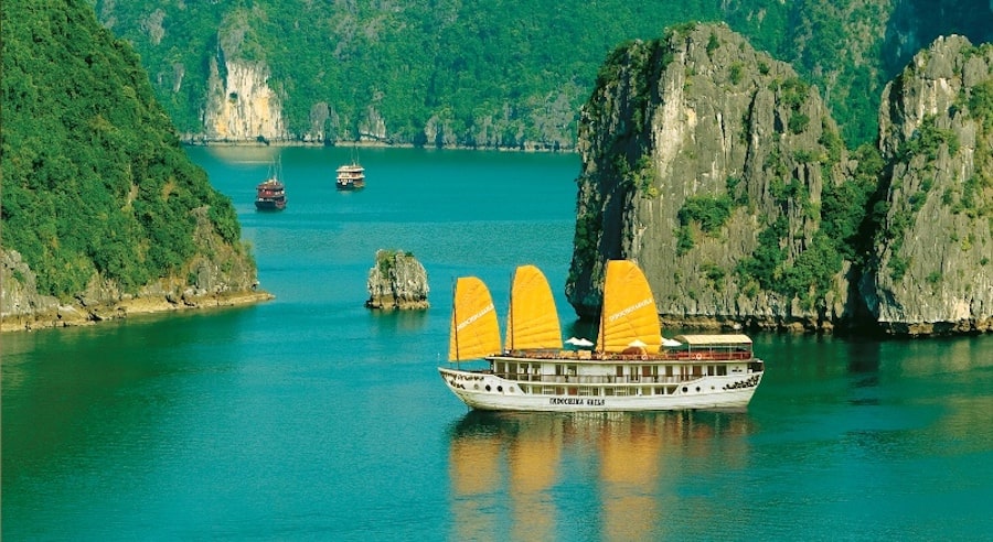 Indochina Sails Cruise Halong Bay, Vietnam 2023 (With Itinerary & Reviews) | HalongBayTours.com